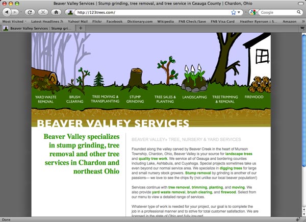 Beaver Valley beaver valley