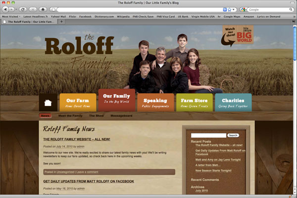 The Roloff Family the roloff family