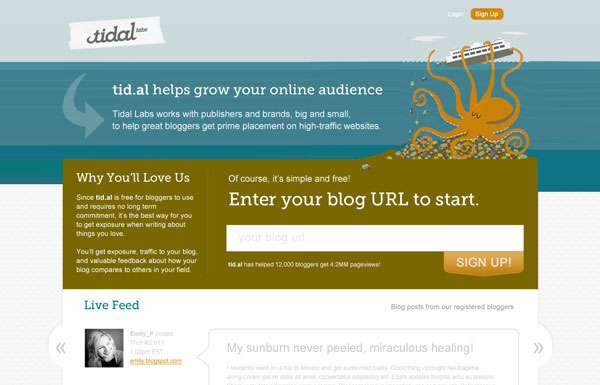Tidal Tidal